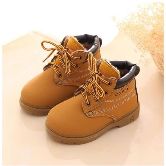 Bottine best sale hiver garcon