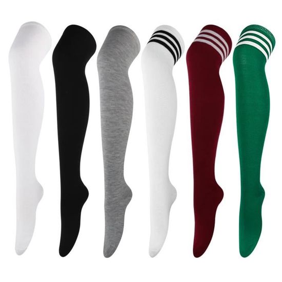 Chaussettes Montantes Vernica 60 Deniers - Au-Dessus Du Genou Pour Femme - Polyamide/Élasthanne - Lavage Main