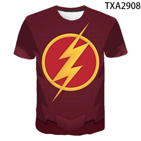 JIFENLI Hommes 3D Imprimé T-Shirts Été Animal Mode Cheval 3D