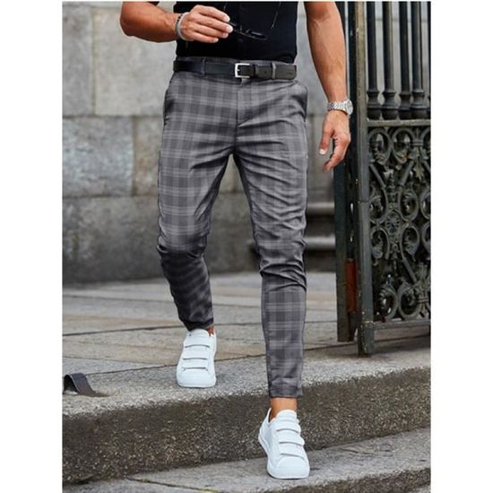 Pantalon course 2025 homme