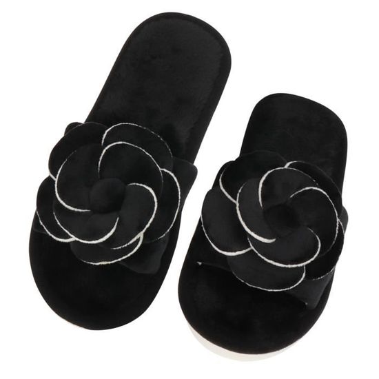 Chausson claquette fourrure discount