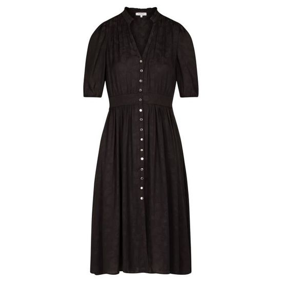 Robe Longue Patineuse Sarah Pacini Bleue - Taille Unique 40/42, épaisse Et élégante