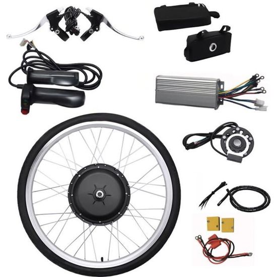 26 "48v 1000w e - bike modification Kit roue avant moteur de vélo électrique