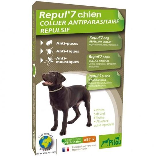Collier Anti Puce Pour Chien Efficace Anti Tique Anti