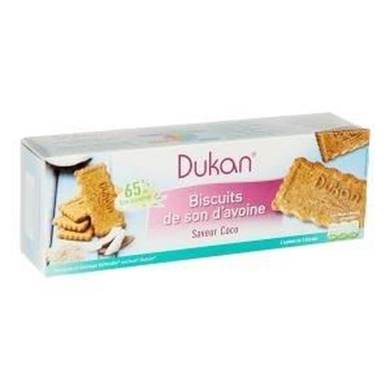 Dukan Biscuits Noix De Coco Et Son D Avoine X18 Cdiscount Sante Mieux Vivre