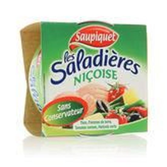 Saupiquet Les Saladieres Recette Nicoise 250g Achat Vente