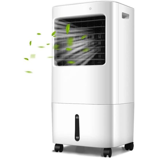 Rafraîchisseur D'Air Mobile GOPLUS 20L - 4 En 1 : Ventilation, Humidification, Refroidissement - Télécommande