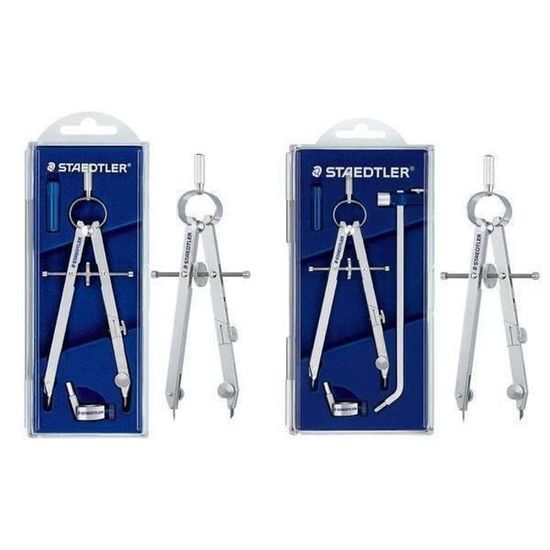 Compas de précision - STAEDTLER - Mars Comfort 551 01 - Vis ...
