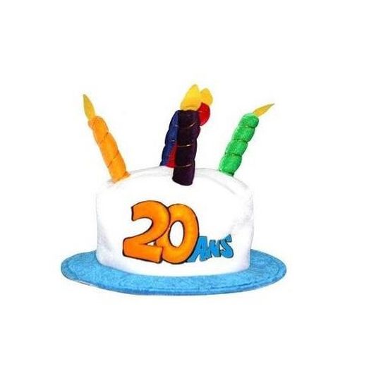 Chapeau Anniversaire ans X1 Cdiscount Maison