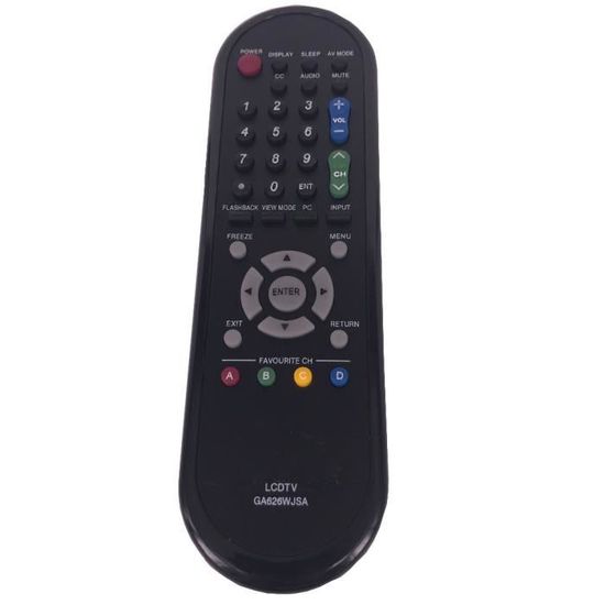Télécommande De Remplacement GJ220 Pour Téléviseurs Sharp - Neuf, Fréquence 433 MHz