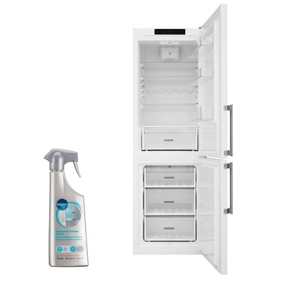 RéfrigérateurcombinéWHIRLPOOL-Froidbrassé-339L-LessFrost