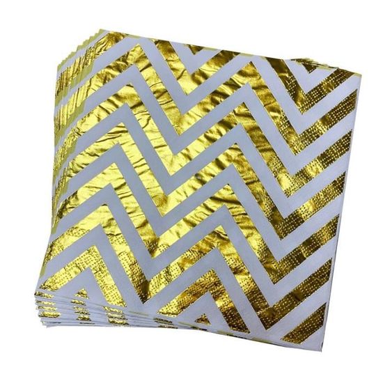 100 Serviettes De Noël En Papier 33x33 Cm - Motif Nains De Noël, Pour Fête, Dîner, Décoration De Table