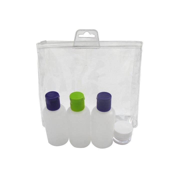 VISA DELSEY Kit voyage 20 cm Blanc