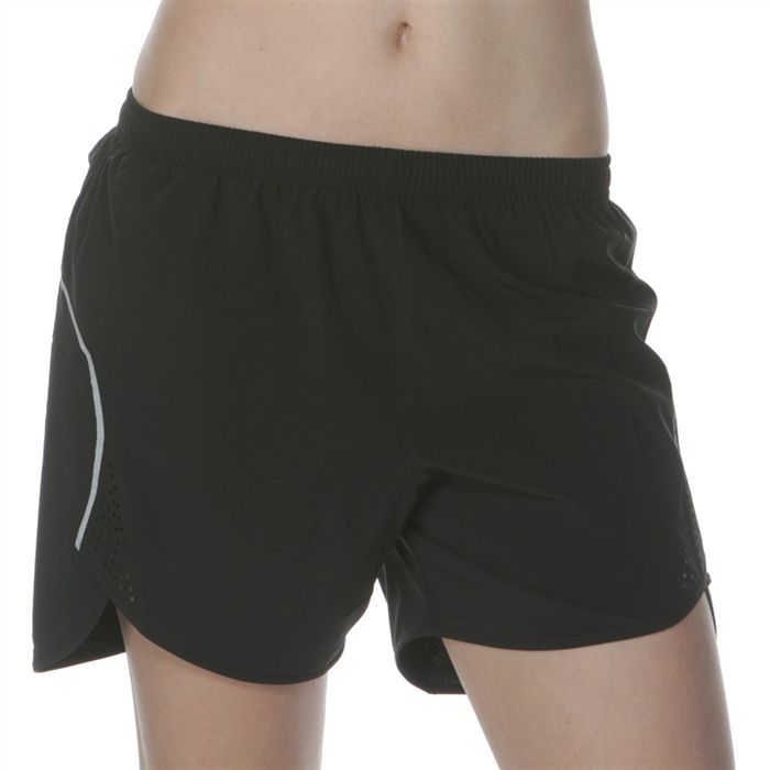 Compressport Short de Course Femme - Performance - noir