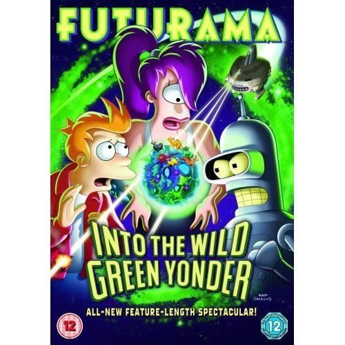 20th Century Fox Home Entertainment Futurama Into The Wild Green Yonder ...