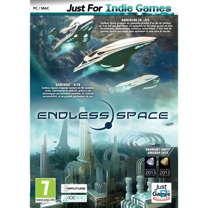 Just For Games Endless Space Jeu PC