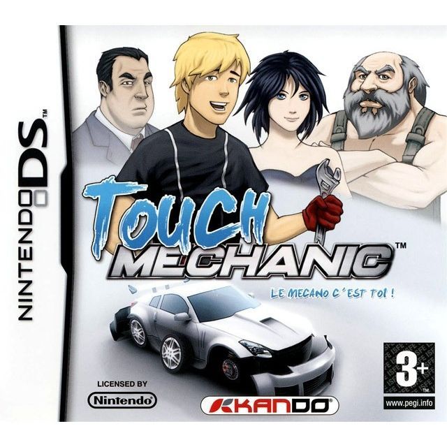 Touch Mecanic / Jeu Console Nintendo Ds
