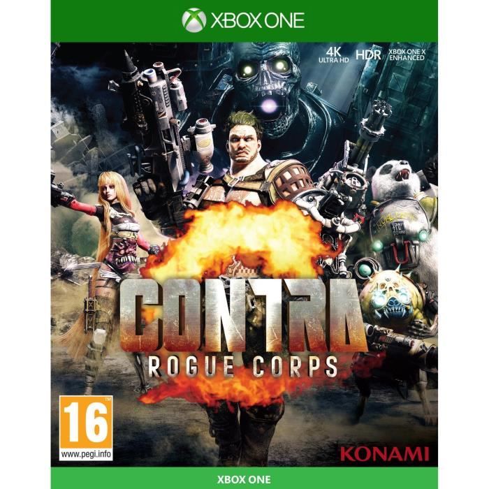 CONTRA : Rogue Corps Jeu Xbox One