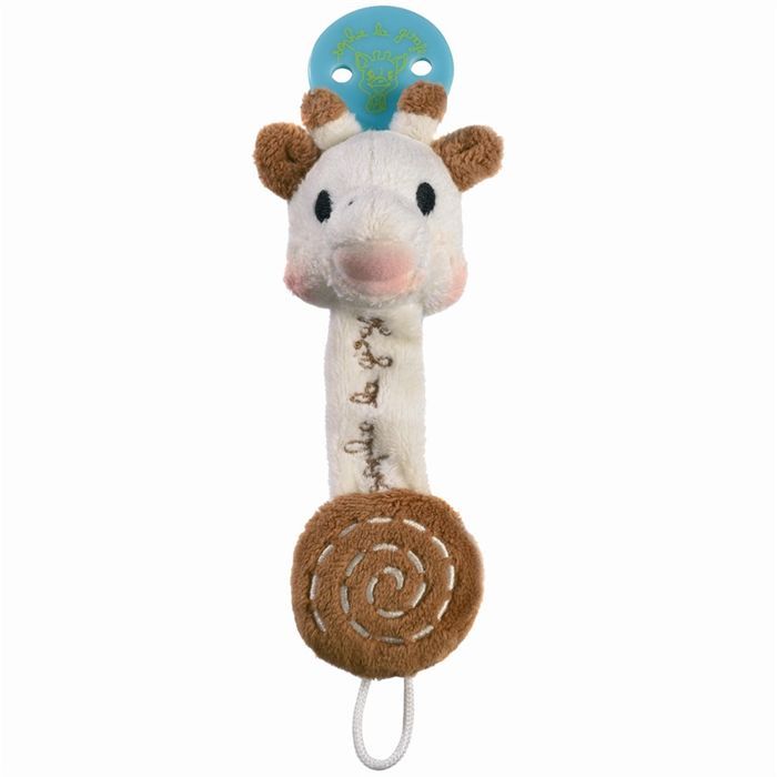 Attache sucette sophie la girafe