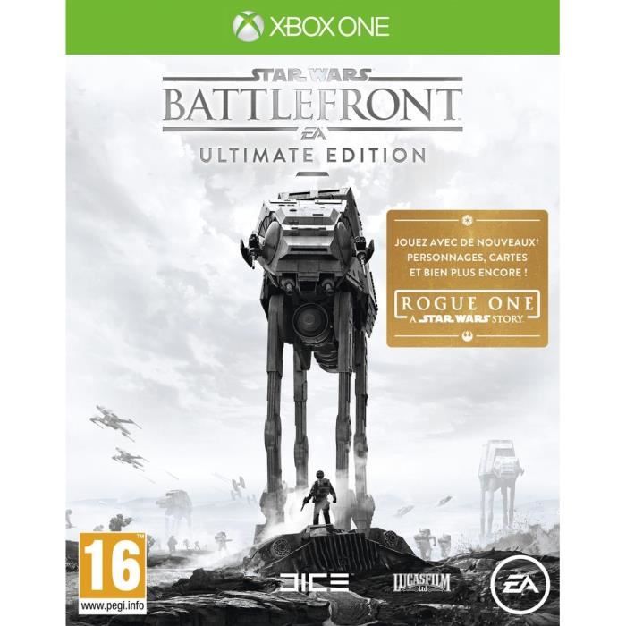 Electronic Arts Star Wars Battlefront Edition Ultimate Jeu Xbox One
