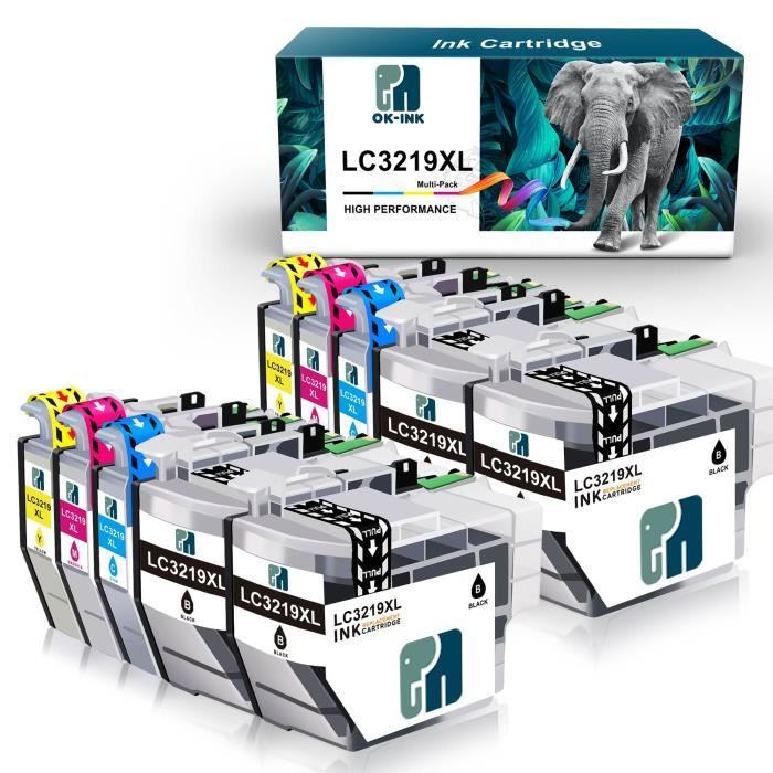 LC3219XL Inktcartridges, compatibel met Brother