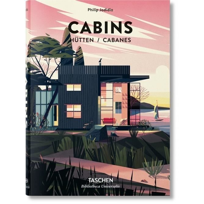 Cabanes. Edition français-anglais-allemand