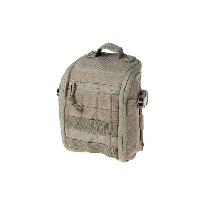 Pochette médicale tout équipée coyote - Ares