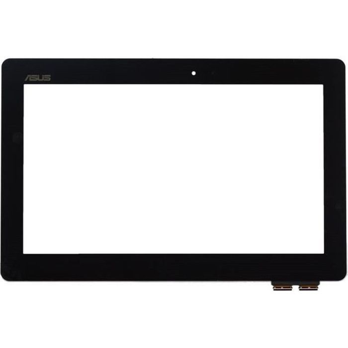 Ecran vitre tactile noire pour Asus Transformer Book T100 T100T T100TA noir