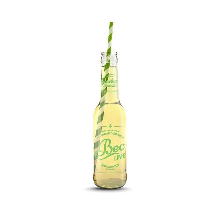 Sodas biologique Bec Cola lime - Erable et Citron