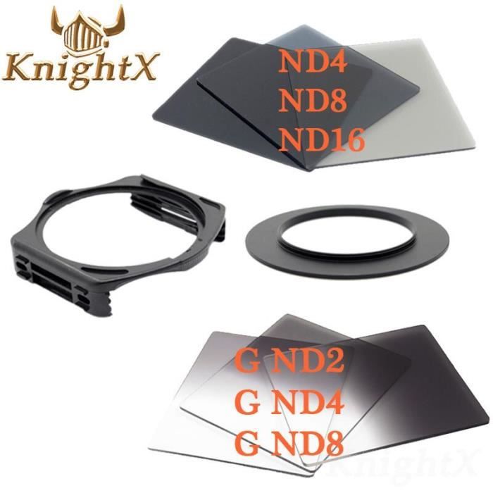 Accessoires objectifs,KnightX ensemble de filtres de couleur pour Cokin P pour Nikon D5300 D5200 D3300 650d 70d - Type 8in1 A-62mm