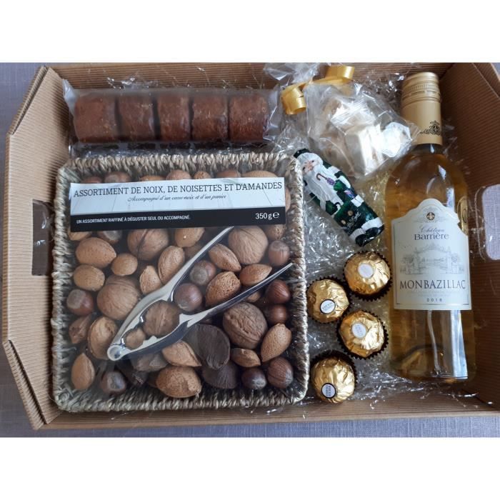 panier gourmand Nonette & Fruits secs