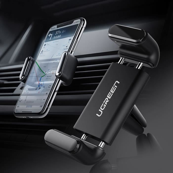 Support de téléphone de voiture pour support de téléphone portable support iPhone 11 support de téléphone de voiture 8 évent