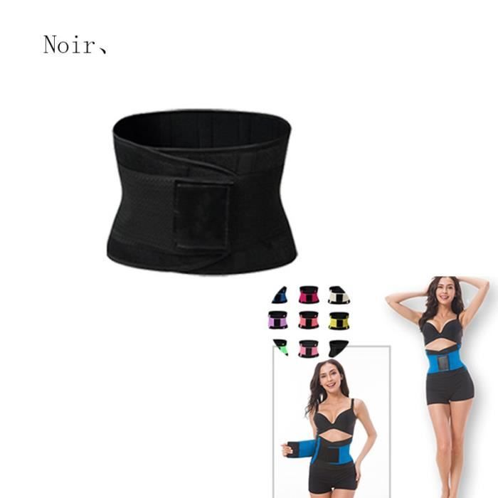 DoringIN-Ceinture de Force Ceinture corset,Noir 130*23cm.Ceinture lombaire, soutien dorsal inférieur Ceinture-Pour Fitness Sports