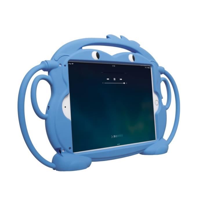 Accueille les enfants Carry Case Lavable en silicone pour iPad - iPad Air 9,7 pouces @ZBB90410001BU-ipad9.7 animal pouces coque de