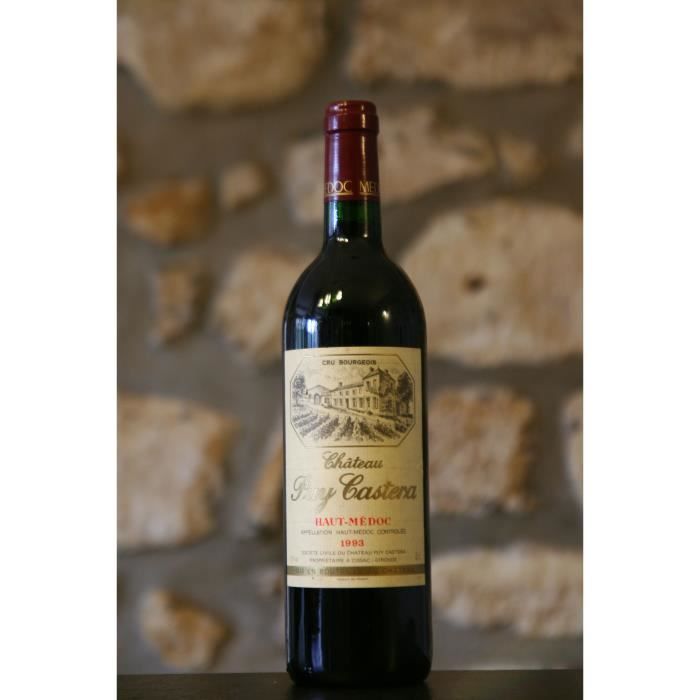 Château Puy Castera 1993 Rouge