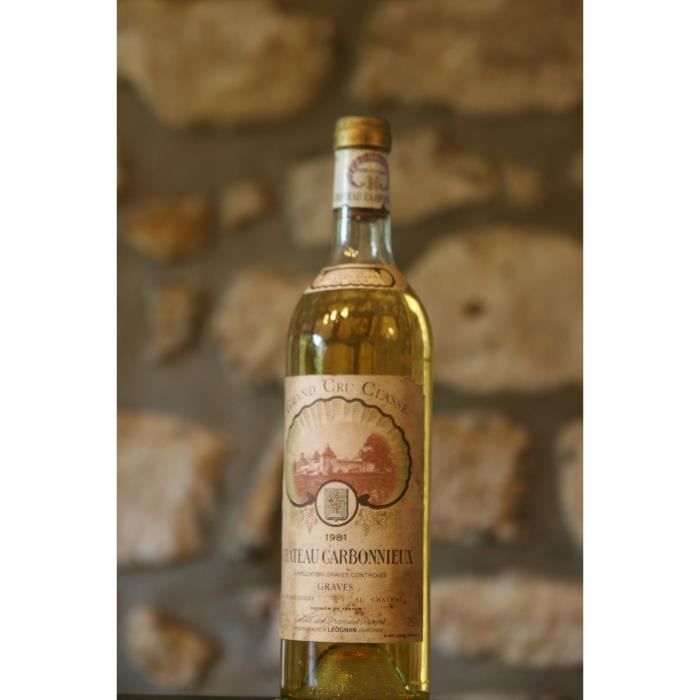 Château Carbonnieux 1981 Blanc