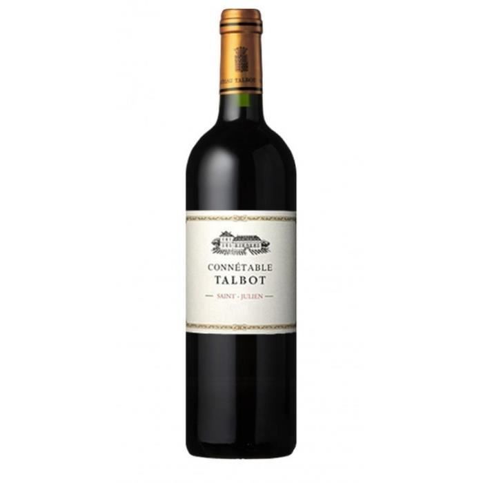 Connétable de Talbot 2015 Saint Julien Rouge 75cl
