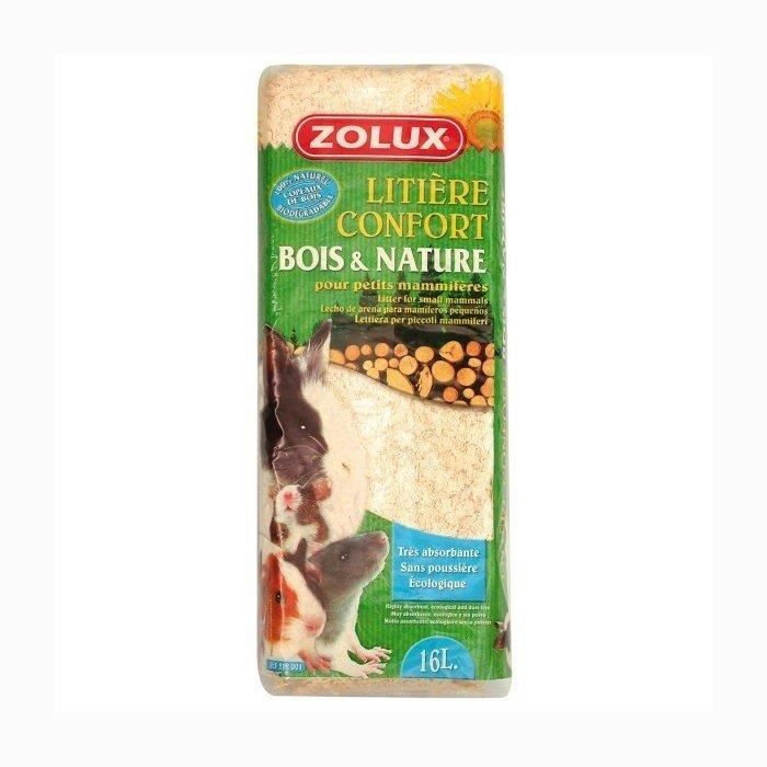 Hygiène des rongeurs Zolux - Copeaux bois compressés
