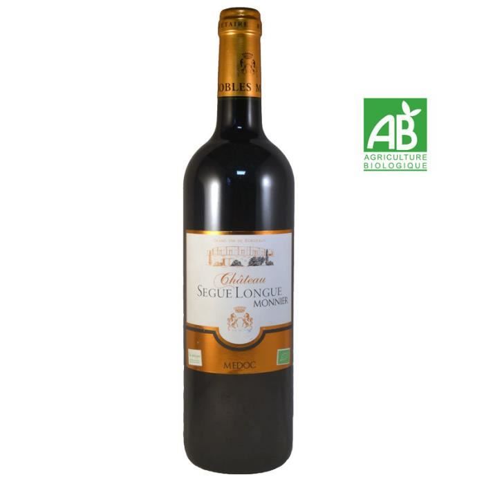 Château SEGUE LONGUE MONNIER 2016 AOP MEDOC