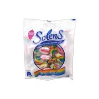 Solens Bonbons sans Sucres Arc-en-Ciel 100g