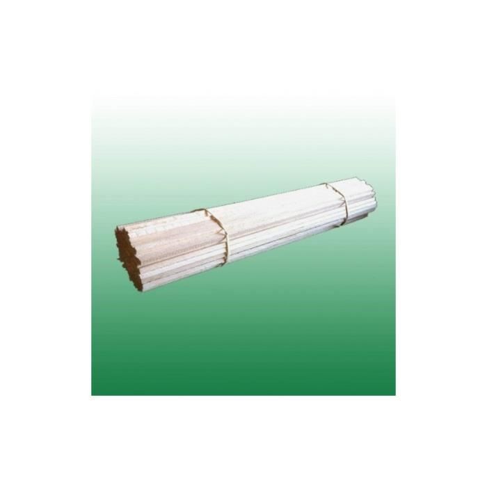 Pack de +/-200 bâtons en bois 30 cm pour barbe à papa