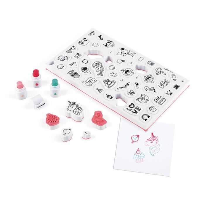 Tampons Girly Stampinoo 50 pcs (mousse)