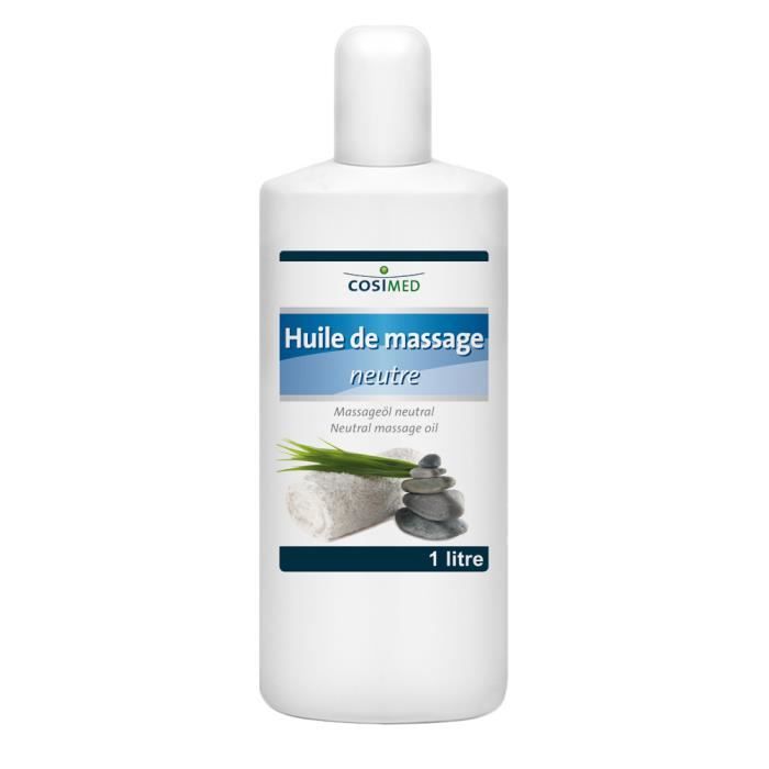 Huile de massage neutre 1L