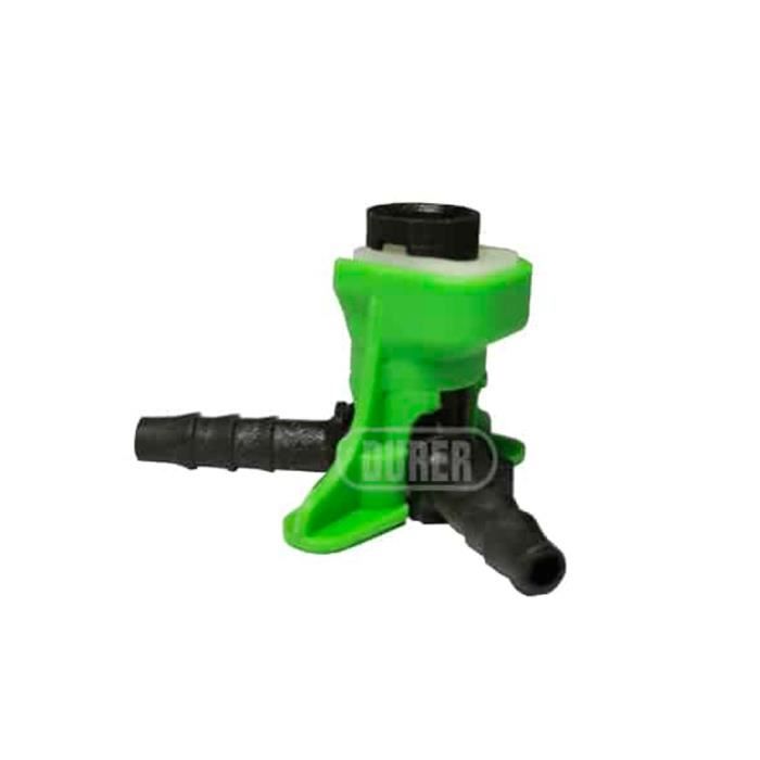 Connecteur de retour de rampe d’injection compatible 1574HX Durer