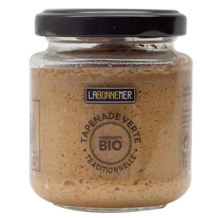 Tapenade aux olives vertes