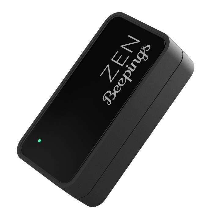 Balise GPS Beepings ZEN et sa fixation aimantée
