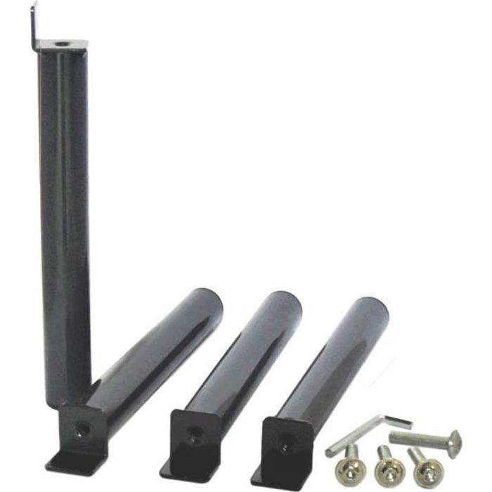 PIED POUR CADRE MÉTALLIQUE 30 X 30 mm ET 27 x 40 mm