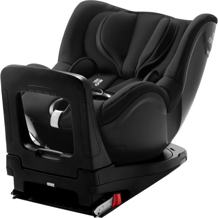 BRITAX RÖMER Siège auto pivotant DUALFIX i-SIZE Groupe 0+/1 - Cosmos Black