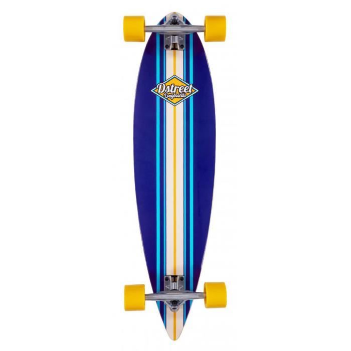 D-Street - Longboard Pintail Ocean Blue