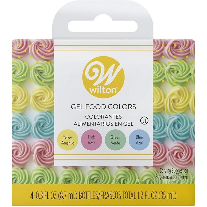 Wilton Colorant Alimentaire Gel mis 4/Pkg-Pâques